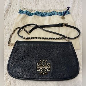 TORY BURCH LEATHER CROSSBODY BAG